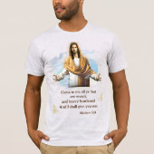 T-shirt Versets de la Bible (Devant)