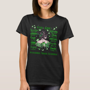 T-shirt Versets de la Bible sur la maladie mitochondriale