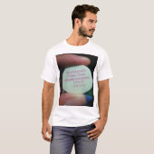 T-shirt Versets de prière dans la Bible (Devant entier)