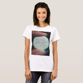 T-shirt Versets de prière dans la Bible (Devant entier)