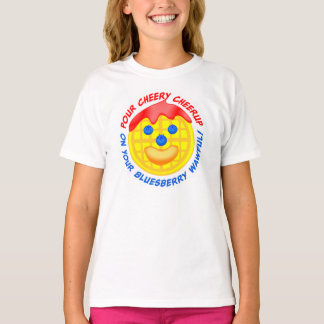 T-shirt "Versez Du Cheerup Gourmand Sur Votre Framboise Ga