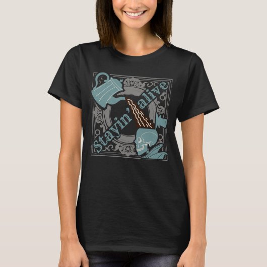 T-shirt Versez le café ! (Devant)