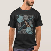 T-shirt Versez le café ! (Devant)