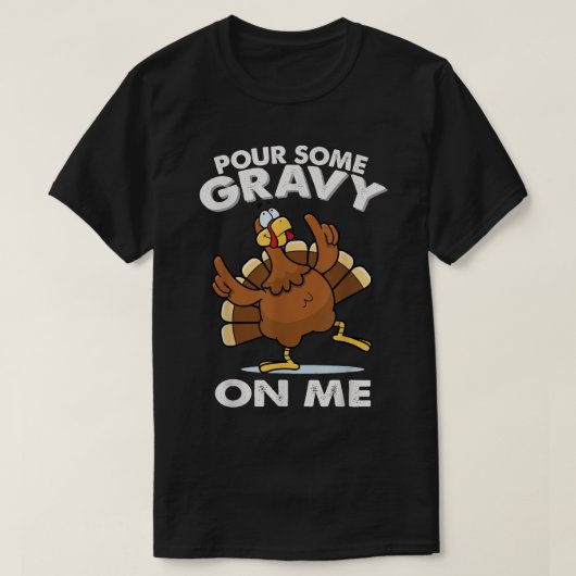 T-shirt Versez-moi du gravier  (Design devant)
