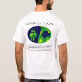 T-shirt Version 2,0 de tour du monde de WM&MTR (Dos)