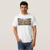 T-shirt Version 2 de la mère Malamute (Devant entier)