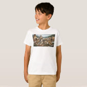 T-shirt Version 2 de Malamute Mother (Devant entier)