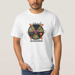 T-shirt Version 2 folle de scientifique