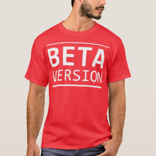 T-shirt version bêta