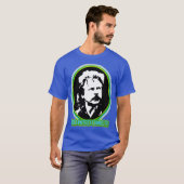 T-shirt Version blanche de Rowsdower (Devant entier)