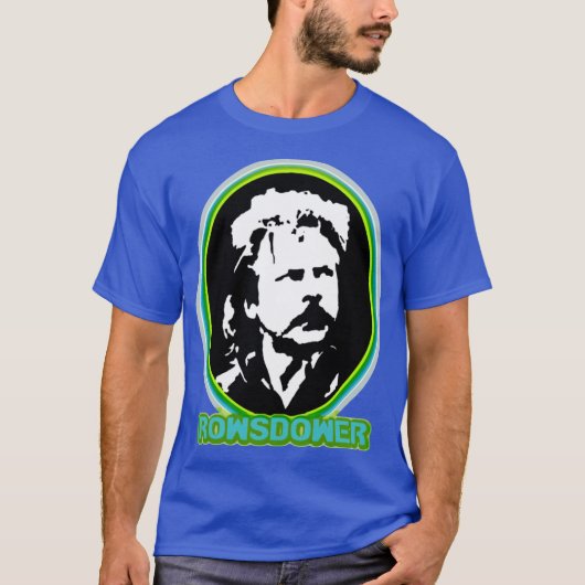 T-shirt Version blanche de Rowsdower (Devant)