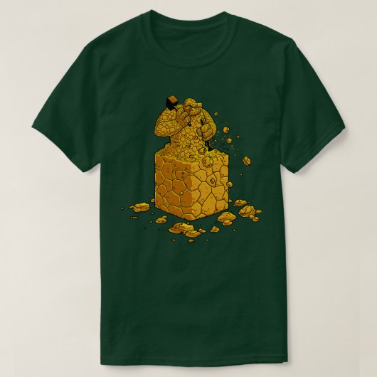T-shirt Version Breaking Things (Design devant)