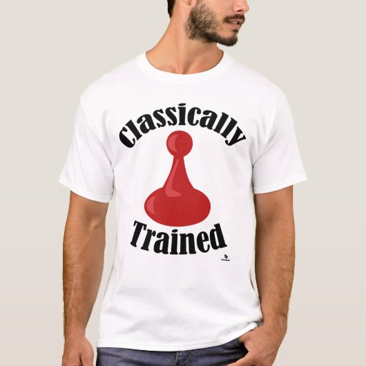 T-shirt Version classique de jeu de plateau de formation M (Devant)