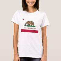 Version de chou frisé de drapeau de la Californie