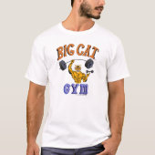 T-shirt Version de dessin de Big Cat Gym Tiger (Devant)