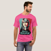 T-shirt Version de Taylor (Devant entier)