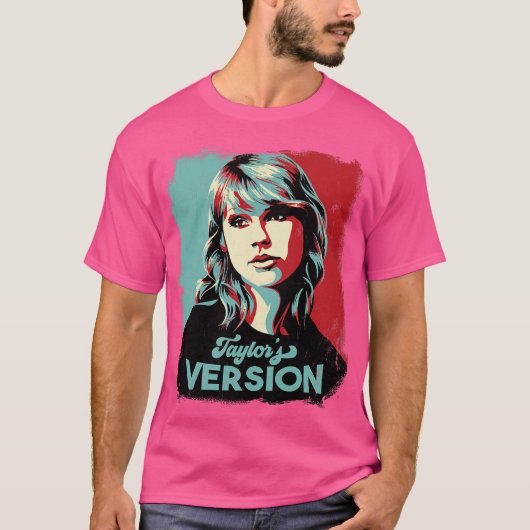 T-shirt Version de Taylor (Devant)