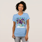 T-shirt Version One de Comic Book Fairy  (Devant entier)