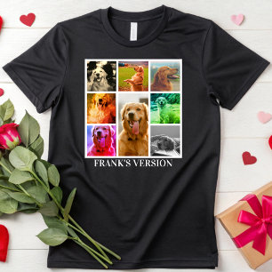 T-shirt Version personnalisée pour animal de compagnie - B