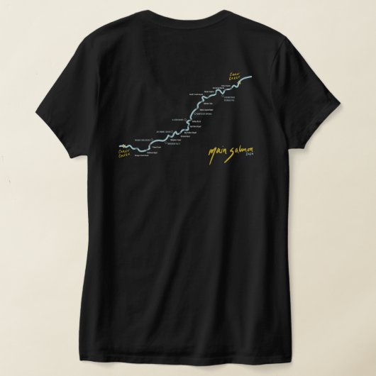 T-shirt Version pour femmes 1 (Couchage Retour)