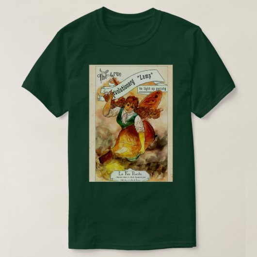 T-shirt Version révolutionnaire Fairy Molotov (Design devant)