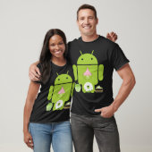 T-shirt Versions androïdes (Unisexe)