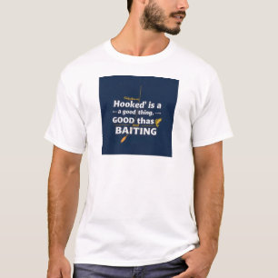 T-shirt 'Verslaafd aan Avontuur'