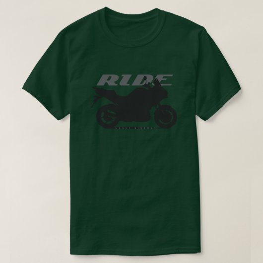 T-shirt versys 1000 (Design devant)