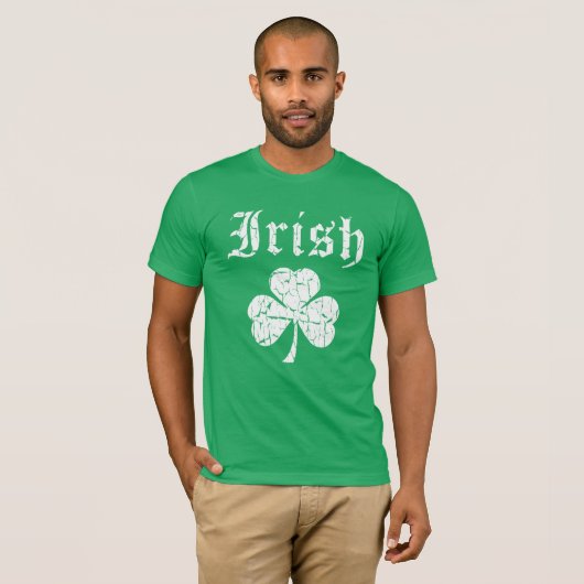 T-shirt Vert (Devant entier)