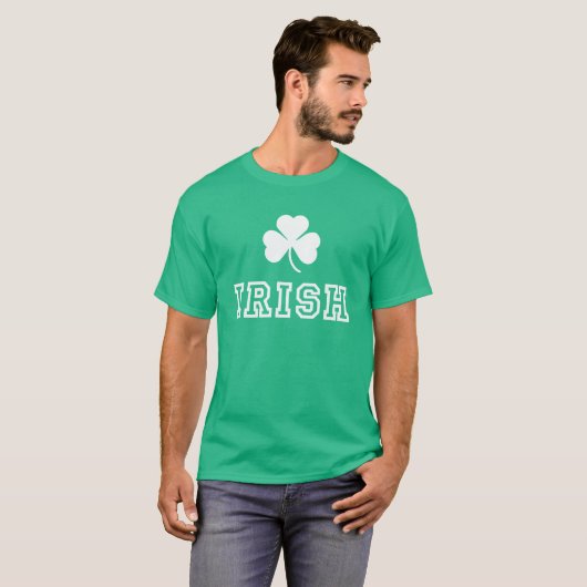 T-shirt Vert (Devant entier)