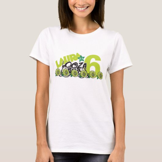 T-shirt vert (Devant)