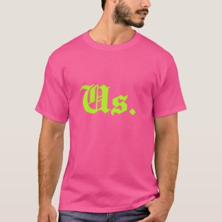T-shirt Vert
