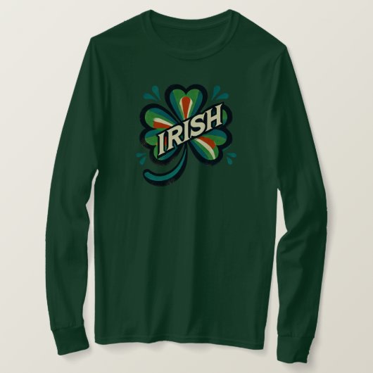 T-shirt Vert (Design devant)