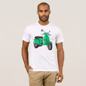 T-shirt Vert (Devant entier)