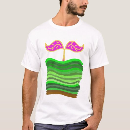 T-shirt vert (Devant)