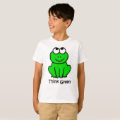 T-shirt vert (Devant entier)