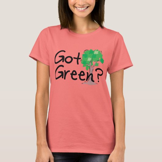 T-shirt Vert (Devant)