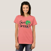 T-shirt Vert (Devant entier)