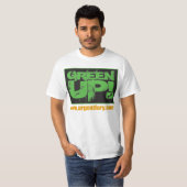 T-shirt Vert (Devant entier)