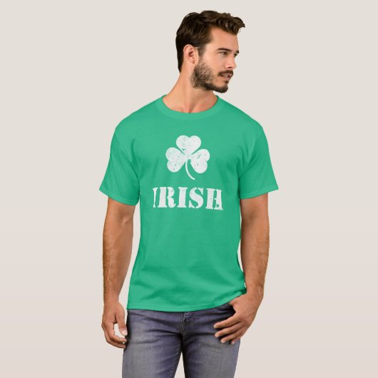 T-shirt Vert (Devant entier)