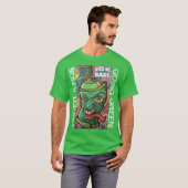 T-shirt vert (Devant entier)