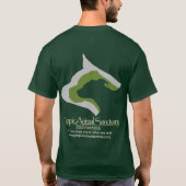 T-shirt Vert (Dos)