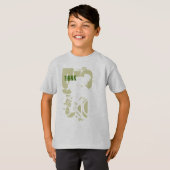 T-shirt vert (Devant entier)