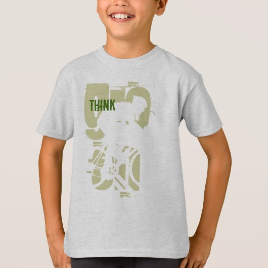 T-shirt vert (Devant)