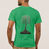 T-Shirt vert (Dos)