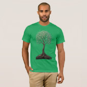 T-Shirt vert (Devant entier)