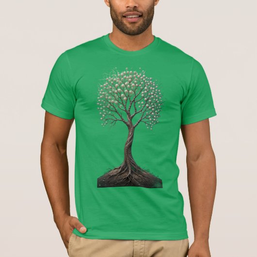 T-Shirt vert (Devant)