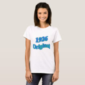 T-shirt Vert 1926 bleu original (Devant entier)
