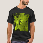T-shirt Vert Alien (Devant)