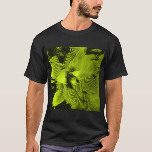 T-shirt Vert Alien